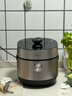 美的（Midea）低脂浓香电压力锅5L低音自动排气2200W猛火IH智能预约112KPa可调高压锅4-6人0涂层电饭煲S5892NF 实拍图