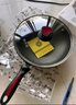 炊大皇炒锅易洁平底不粘锅少油烟炒菜锅32cm电磁炉通用绮丽二代B50069H 实拍图