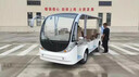电动观光车四轮11座14座燃油封闭式全包围售楼处看房车景区点游乐场公园校内旅游览电瓶摆渡接驳车 11座敞篷顶配 实拍图