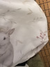 十月结晶婴儿包单秋冬季新生儿婴儿包被防惊跳纯棉抱被产房用品 元气飞象【春夏单层】柔软包边 85*85cm 实拍图