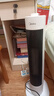 美的（Midea）【超级单品】暖风机/小太阳取暖器/全屋升温电暖器/立式轻音电暖气家用电热风扇节能烤火炉 HFV20D 实拍图