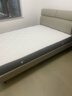 全友家居 真皮床现代简约主卧室1.8x2米双人头层牛皮床头软包皮艺大床 实拍图