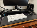 达尔优（dareu）A75HE电竞磁轴键盘铝合金陶瓷键帽游戏机械键盘8K回报率RT0.01mm75配列磁玉轴Pro陶瓷白 实拍图