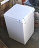 澳柯玛（AUCMA）100升家用减霜小冰柜母乳小型冷柜冷藏柜冷冻柜卧式顶开门冰箱一级能效 BC/BD-100H 国家补贴 实拍图