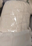 洁丽雅（Grace）A类全棉棉花床垫100%新疆棉床褥子学生宿舍床褥1.2x2米 无印灰格 实拍图