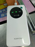 迅优随身wifi三网通充电宝款无线wifi6便携式4G路由器网卡移动联通电信无限制全国通用流量2025款5GXY 【尊享版12信号通道】WIFI6三网10000毫安 不限速不虚标月享1500G流量 实拍图