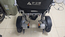 护卫神电动轮椅630老人专用全自动轻便可折叠旅行双人出行代步车W73001 【8】遥控行走款/30安锂电池/快速折叠/电助推 搭载专利防翻系统/电磁刹车/六重减震 实拍图