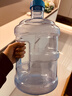 罗菲娜食品级纯净水桶手提式带盖饮水机桶茶吧机售水机打水加厚矿泉空桶 18.9升手提食品级水桶 实拍图