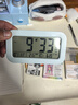 康巴丝多功能电子闹钟学生专用起床神器电子时钟 学生儿童闹钟开学升学季必备 801 蓝色 实拍图