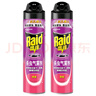 雷达(Raid) 杀虫剂喷雾 600ml*2瓶 清香型 杀蟑喷雾 杀虫气雾剂 实拍图