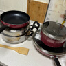 苏泊尔（SUPOR）不粘炒锅 锅具套装 厨具全套 家用平底锅汤锅多件套燃磁炉通用 四件套【炒+煎+汤+蒸】 实拍图