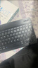 【京东物流】蓝牙无线键盘适用苹果iPad可充电华为MatePad联想pro安卓手机iOS外接键盘M6静音打字 蓝牙键盘+充电款鼠标+充电线【经典黑】 实拍图