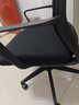 得力（deli）4901S 人体工学电脑转椅/靠背办公椅/职工椅 黑色网布 升降可控 实拍图