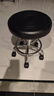 九千谷可升降吧台椅酒吧凳子餐椅加厚转椅理发店酒吧美发椅滑轮款4987 实拍图