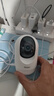 海尔（Haier）500万家用摄像头手机无线远程监控器360度无死角带夜视全景语音自动旋转可对话室内外云台 实拍图