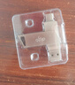 爱国者（aigo）128GB大容量 220MB/s USB3.2 Type-C双接口手机U盘U350 商务办公学习 手机平板笔记本电脑通用优盘 实拍图