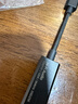 魅蓝【国家补贴】HS1 HiFi解码耳放小尾巴 256硬解/APP调节/43131芯片/Type-C转3.5转接头解码支持线控 实拍图