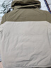 海澜之家（HLA）羽绒服男冬季运动连帽三防石墨烯蓄热外套男冬季 卡其镶拼8G XL 180/96A推荐151~164斤 实拍图