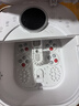 美的（Midea）泡脚桶足浴盆电动泡脚盆加热全自动按摩2025实用洗脚盆智能恒温过膝疗家用 紫外线杀菌+温泉冲浪+拆卸按摩盘+漏保开关 生日礼物送爸爸妈妈婆婆父亲母亲老人长辈实用高档养生 实拍图