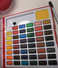 辉柏嘉（Faber-castell）固体水彩24色固体颜料便携式水彩套装美术课必备升级版576024美术写生 实拍图