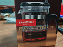 金灶（KAMJOVE）茶壶耐热玻璃杯飘逸杯玻璃泡茶壶 花茶壶TP-140 300毫升 实拍图