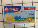 安佳(Anchor)新西兰进口 动物黄油原味无添加盐227g 烘焙原料牛排曲奇 实拍图