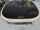 美的（Midea）电磁炉电陶炉电池炉家用围炉煮茶火锅炉2200W大火力炒菜烧水煮小米粥不挑锅国家补贴HW22W3-003W 实拍图