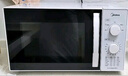 美的（Midea）快捷微波炉 360°转盘加热 旋钮操控 五档火力 3-5人用 23L（M1-230E） 实拍图