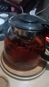【京东物流】茶壶套装整套茶具大容量玻璃茶杯带滤网耐高温泡茶具 1000ML一壶+四杯套装【无茶盘】 实拍图