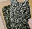 波力海苔渔趣夹心脆片120g约60包海味休闲零食儿童网红小吃脆紫菜 实拍图