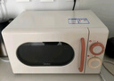 美的（Midea）变频小清新微波炉 液晶屏幕 磨砂面板 小型20L家用 匠心工艺（PM2002） 实拍图