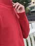 班尼路（Baleno）男士针织衫秋冬季加厚休闲保暖双头拉链毛衣男外套宽松线衣开衫 实拍图
