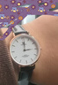 天王（TIAN WANG）送礼 TK系列情侣皮带石英手表男士商务刻字女士休闲简约腕表3851 白盘 棕带 女表 实拍图
