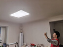 霍尼韦尔（Honeywell）客厅卧室餐厅护眼吸顶灯全屋套餐LED全光谱护眼灯具套装现代简约 智能版02LFPro (适用22-30㎡） 实拍图