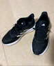 阿迪达斯 （adidas）男女跑步鞋秋季减震舒适跑步运动鞋IH6038 黑色38码 UK5 实拍图