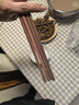 京东京造 筷子 家用食品接触级餐具鸡翅木【圆顶金福】10双成人+2双儿童筷 实拍图