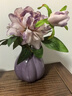 京东鲜花陶瓷小花瓶套装摆件客厅乔迁插花仿真花假花束桌面装饰干花器拍照 实拍图