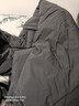 安踏（ANTA）面包羽绒服丨四防短款速暖羽绒服男冬季立领加厚保暖男装棉服外套 【樊振东同款】连帽四防科技logo-蒙尘灰7901-3 M 实拍图