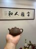 藏壶天下宜兴紫砂壶纯手工刻绘茶壶石瓢壶家用功夫泡茶壶茶具兰趣石瓢壶 兰趣石瓢（单壶） 210ml 实拍图