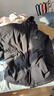 回力棉服男冬季加厚棉袄外套男士战袍痞帅面包服连帽保暖棉衣黑色3XL 实拍图