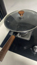 爱仕达（ASD） 炒锅精铁不易锈健康无涂层铁炒锅家用厨房炒菜锅 煤燃气明火通用 精铁炒锅丨带盖丨 30cm 实拍图