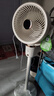 钻石牌（DIAMOND）电风扇空气循环扇落地扇家用风扇涡轮换气扇循环对流风扇落地大风量立式节能轻音电扇 【奶油白】语音遥控/FS-2401CYV-3D 实拍图