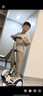 领奥电动儿童智能平衡车3-6-12岁体感10岁到15岁以上腿控成年人两轮自动手扶双轮新款平行车 K6旗舰白54V【三控+APP+炫光轮】 实拍图