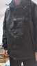 JEEP SPIRIT吉普冲锋衣男女三合一季新款加绒外套夹克户外防风滑雪登山服 男黑色/两件套 3XL 实拍图