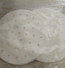 美厨（maxcook）蒸笼纸包子垫纸蒸馒头纸笼屉纸一次性100张 直径36cm MCPJ3638 实拍图