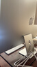 Apple/苹果AI电脑/【教育优惠】款 iMac 24英寸银色4.5K屏 M4(8+8核) 16G 256G一体式电脑 MWUC3CH/A 实拍图