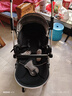 酷贝乐（coballe）婴儿推车可坐可躺轻便折叠双向高景观婴儿车新生儿宝宝bb手推车 星空灰（轻巧便携+遮阳防蚊） 实拍图