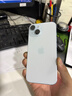 Apple/苹果 iPhone 15 (A3092) 128GB 蓝色 支持移动联通电信5G 双卡双待手机 实拍图