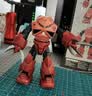 万代（BANDAI）RG16 夏亚专用魔蟹 红魔蟹 高达拼装模型 实拍图