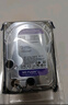 西部数据（WD）4TB 监控级机械硬盘 WD Purple 西数紫盘 SATA 256MB CMR垂直 安防存储 3.5英寸 WD43PURZ 实拍图
